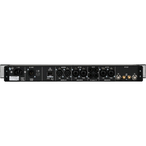 Wisycom MTK982 Wideband Dual Transmitter - Image 2