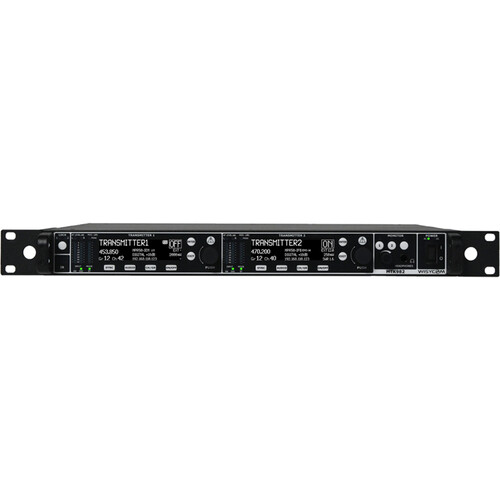 Wisycom MTK982 Wideband Dual Transmitter