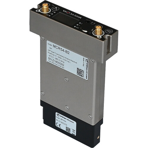 Wisycom MCR54 - 4 Channel Multiband True Diversity Receiver - Image 4