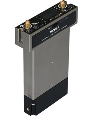 Wisycom MCR54 - 4 Channel Multiband True Diversity Receiver
