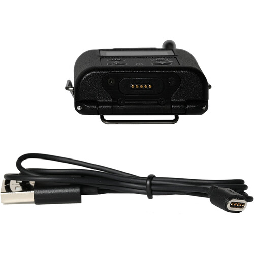 Wisycom MTP61 Wireless Bodypack Transmitter with LEMO 3-Pin Connector (470 to 960 MHz) - Image 2