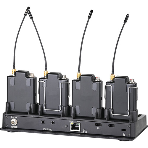 Wisycom MTP61 Wireless Bodypack Transmitter with LEMO 3-Pin Connector (470 to 960 MHz) - Image 3