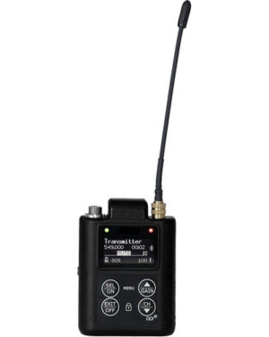 Wisycom MTP61 Wireless Bodypack Transmitter with LEMO 3-Pin Connector (470 to 960 MHz)