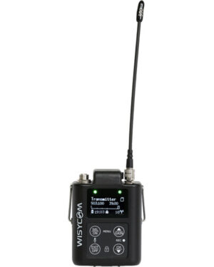 Wisycom MTP61 XL - Miniature bodypack transmitter with extended battery life