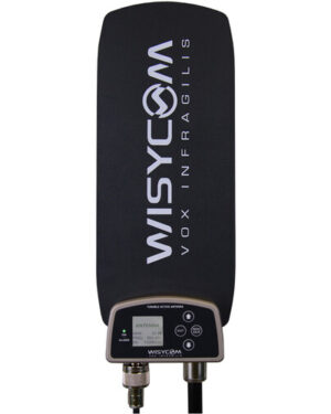 Wisycom ADFA-N-F1 Omnidirectional Wideband Active Antenna with Remote-Controlled Filters and N-Type Connector (470 to 1160 MHz)