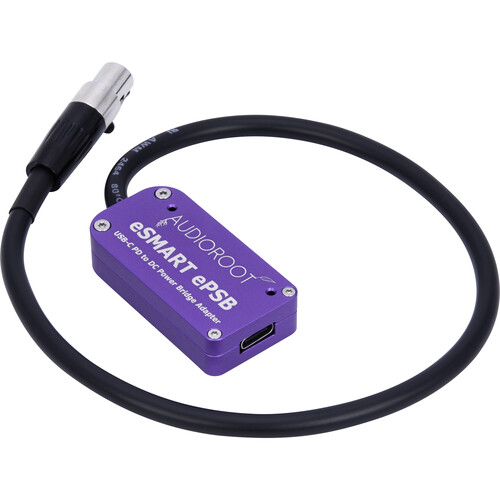Audioroot ePSB USB-C PPS Power Bridge Adapter with TA4F Output Connector - Image 3