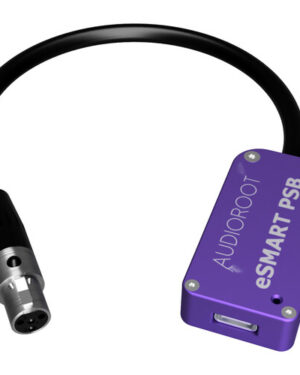 Audioroot ePSB USB-C PPS Power Bridge Adapter with TA4F Output Connector