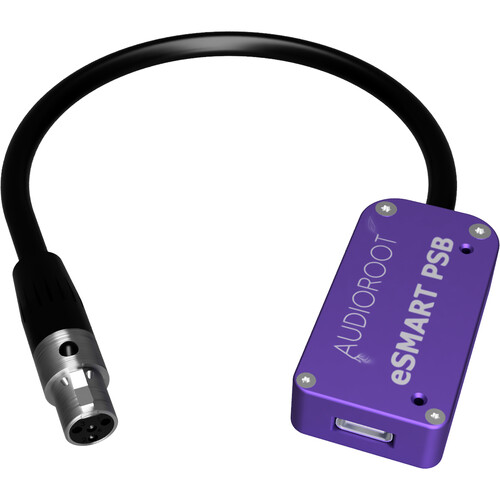 Audioroot ePSB USB-C PPS Power Bridge Adapter with TA4F Output Connector