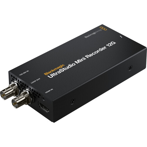 Blackmagic Design UltraStudio Mini Recorder 12G