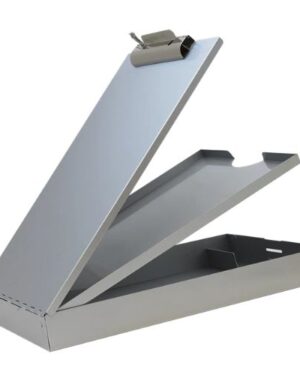 Saunders Aluminium Clipboard Letter Top Opening
