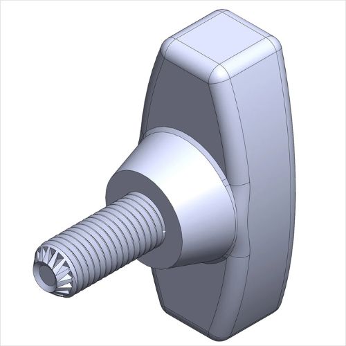 Matthews T-Handle 3/8-16 - Image 4