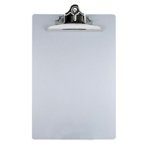Saunders 22517 A4 Clipboard, Recycled Aluminium, High Capacity Clip