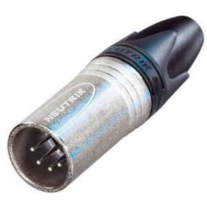 Neutrik Male 5-Pin Line Connector