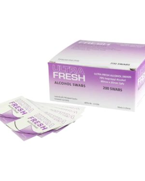 Steel Drill Ultra Fresh Alcohol Swabs