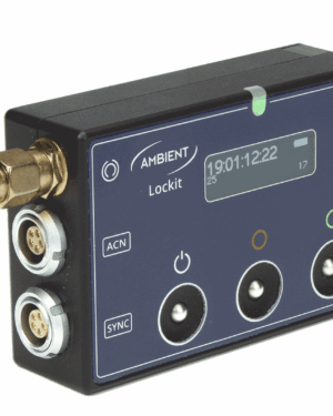 Ambient Lockit (ACN-CL) – Timecode and Sync Generator