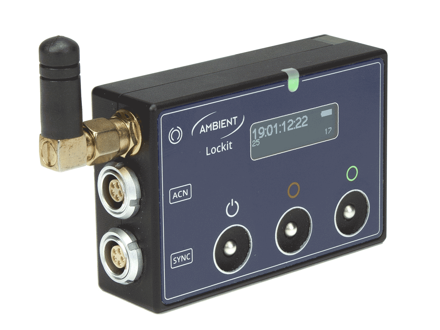 Ambient Lockit (ACN-CL) – Timecode and Sync Generator