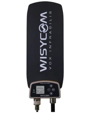 Wisycom ADFA-B-F1 Omnidirectional Wideband Active Antenna with Remote-Controlled Filters and BNC Connector (430-1160Mhz)