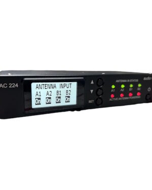 Audio Wireless AC224 2-Zone Antenna Combining and Distribution System