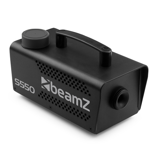 BeamZ S550 Smoke Machine with Wireless Remote & Fluid 550W - Image 9