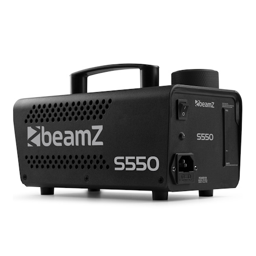 BeamZ S550 Smoke Machine with Wireless Remote & Fluid 550W - Image 8