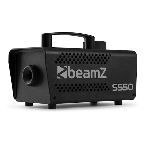 BeamZ S550 Smoke Machine with Wireless Remote & Fluid 550W - Image 6