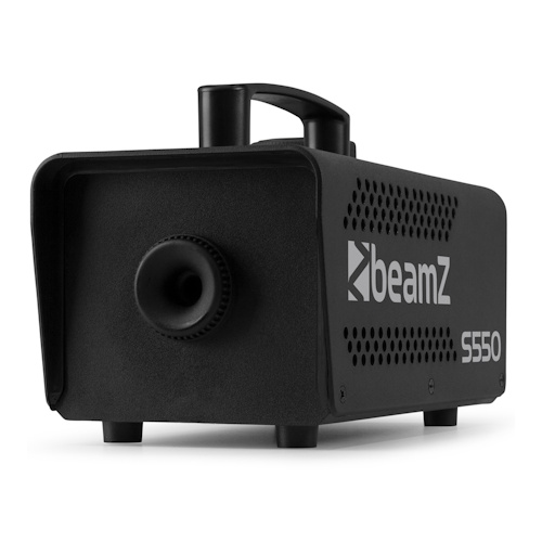 BeamZ S550 Smoke Machine with Wireless Remote & Fluid 550W - Image 5
