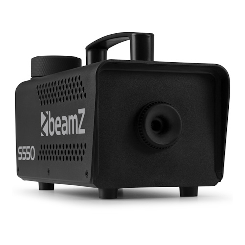 BeamZ S550 Smoke Machine with Wireless Remote & Fluid 550W - Image 3