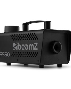 BeamZ S550 Smoke Machine with Wireless Remote & Fluid 550W