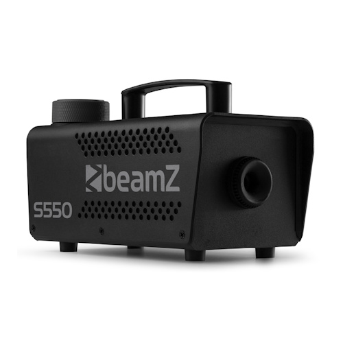 BeamZ S550 Smoke Machine with Wireless Remote & Fluid 550W