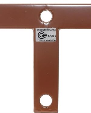 CGE Tools Industry Mark "T" - Brown