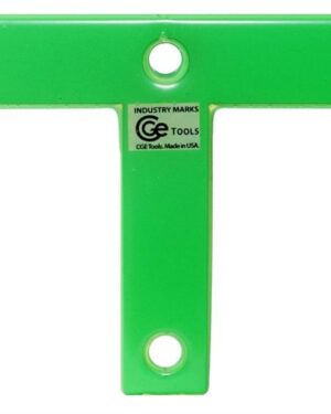 CGE Tools Industry Mark "T" - Fluorescent Green