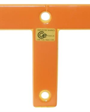 CGE Tools Industry Mark "T" - Fluorescent Orange