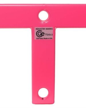 CGE Tools Industry Mark "T" - Fluorescent Pink