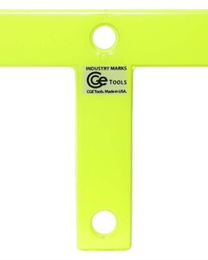 CGE Tools Industry Mark "T" - Fluorescent Yellow