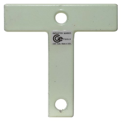 CGE Tools Industry Mark "T" - Glow in the Dark