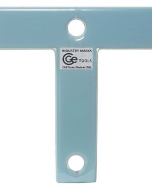 CGE Tools Industry Mark "T" - Light Blue