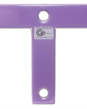 CGE Tools Industry Mark "T" - Purple