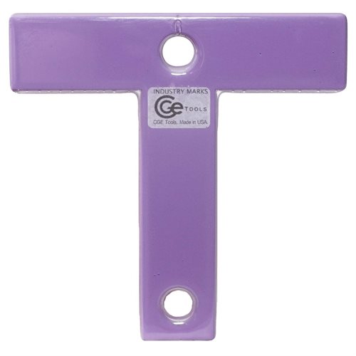 CGE Tools Industry Mark "T" - Purple
