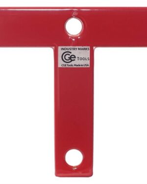 CGE Tools Industry Mark "T" - Red
