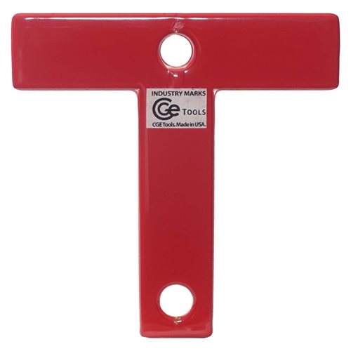CGE Tools Industry Mark "T" - Red