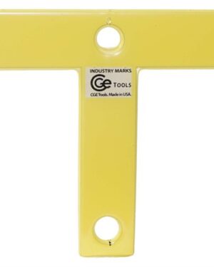 CGE Tools Industry Mark "T" - Yellow