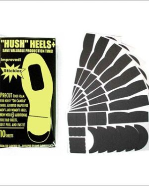 PSC Garfield Hush Heels - Noise-Suppressing Foam Heelpads for Footwear