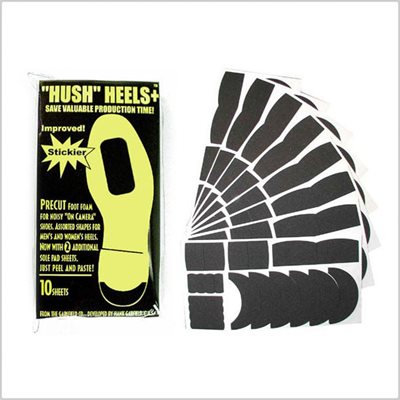 PSC Garfield Hush Heels - Noise-Suppressing Foam Heelpads for Footwear