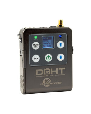 Lectrosonics DCHT/E01-B1C1 Channel Digital Camera Hop Transmitter