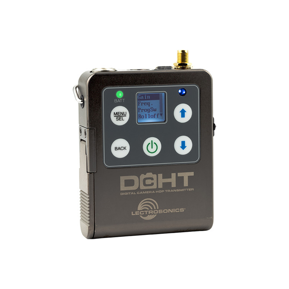 Lectrosonics DCHT/E01-B1C1 Channel Digital Camera Hop Transmitter