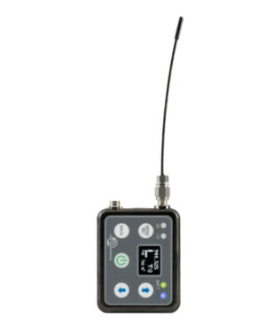 Lectrosonics DSSM Water-Resistant Micro Digital Wireless Transmitter with Charger (537 to 662 MHz)