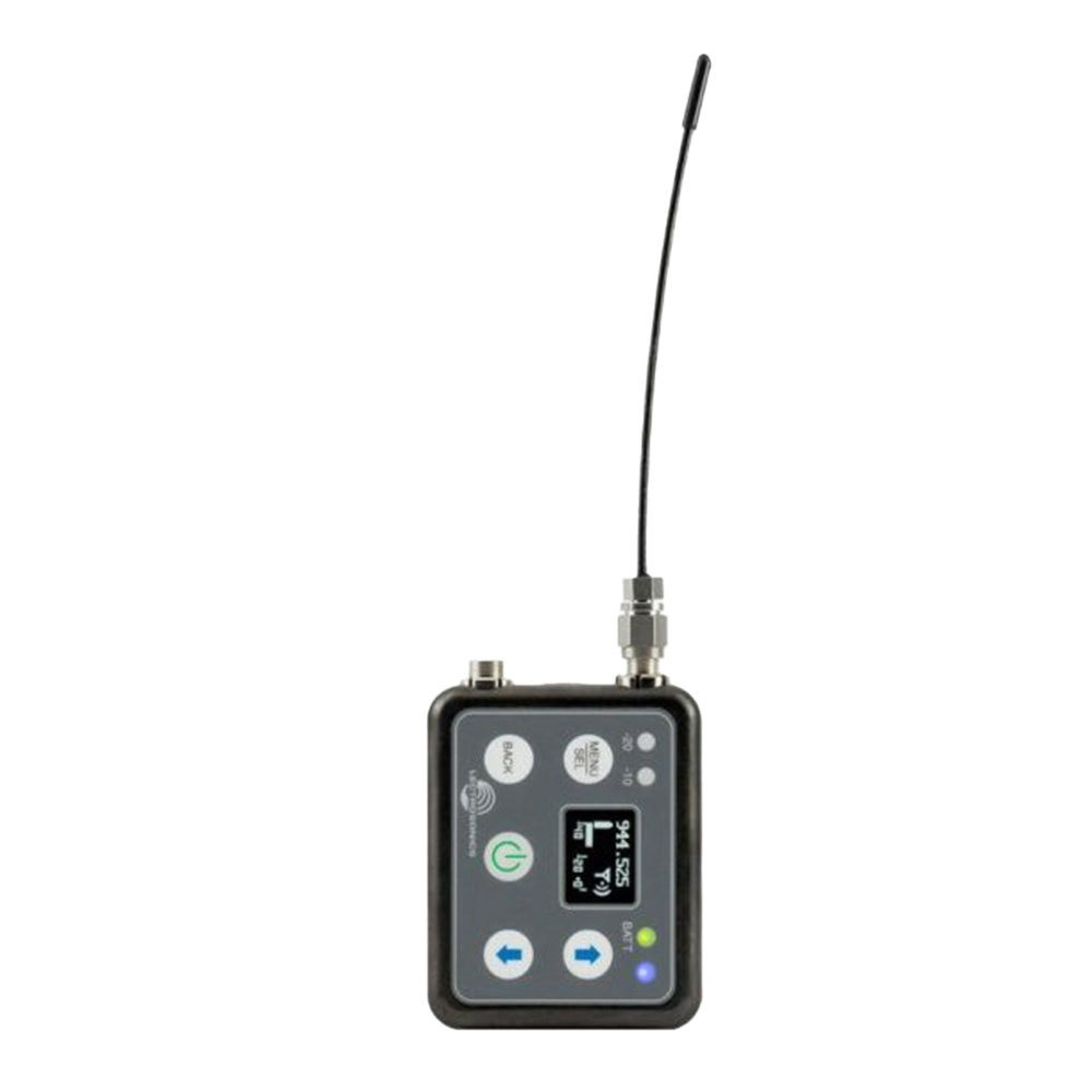 Lectrosonics DSSM Water-Resistant Micro Digital Wireless Transmitter with Charger (537 to 662 MHz)