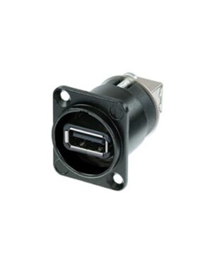 Neutrik NAUSB-W-B Reversible USB2.0 Gender Changer