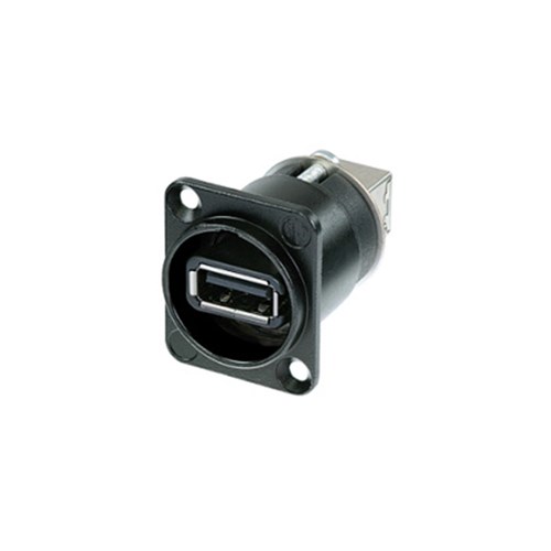 Neutrik NAUSB-W-B Reversible USB2.0 Gender Changer