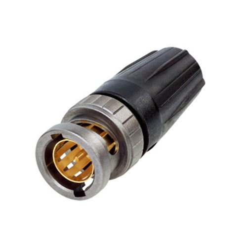 Neutrik RearTWIST UHD BNC Cable Connector Pin 1.07mm Shield 4.53mm